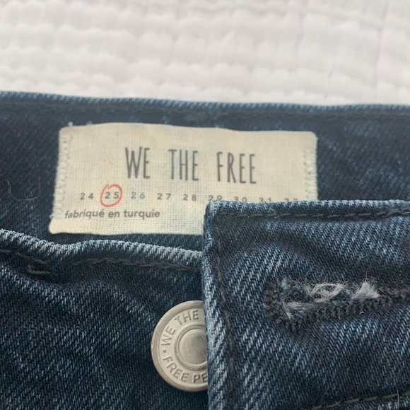 Free People ‘We The Free’ Skinny Jeans - Picture 2 of 3